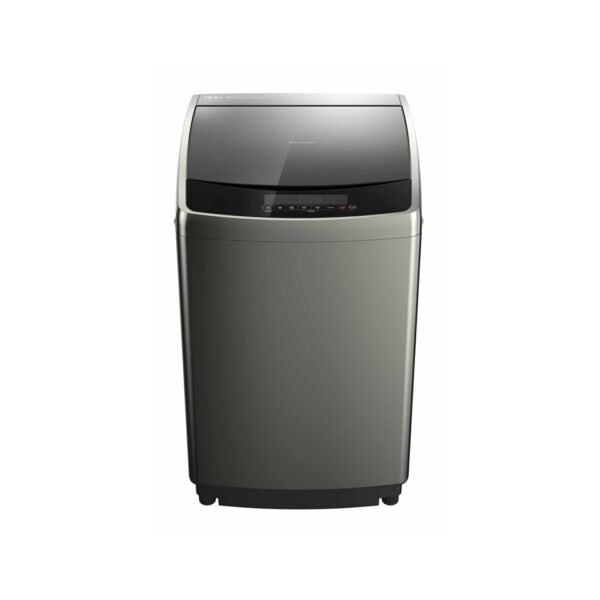 Sharp Full Auto Inverter Washing Machine ES-F160G | 16 KG - Titanium