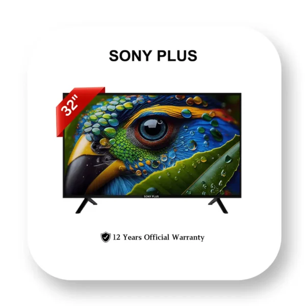 32″ SMART ANDROID FULL HD LED TV – SONY PLUS