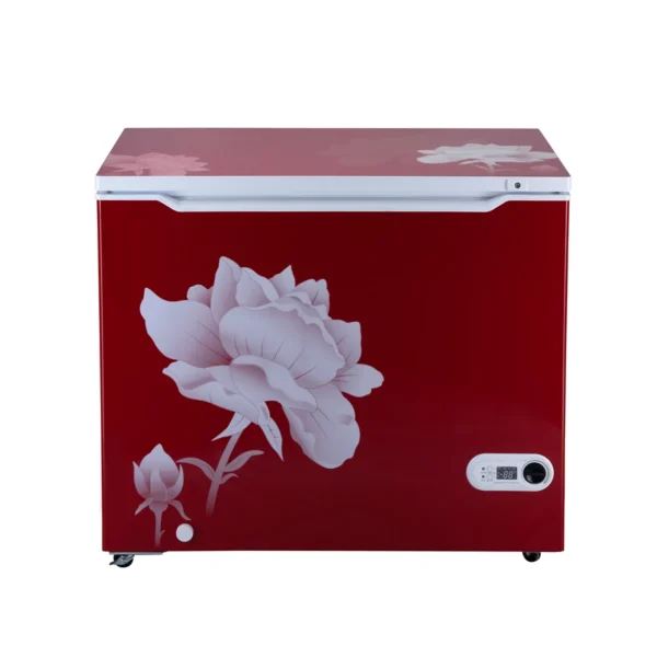 KONKA KDF 200 GB-RED Chest Freezer (200 LTR)
