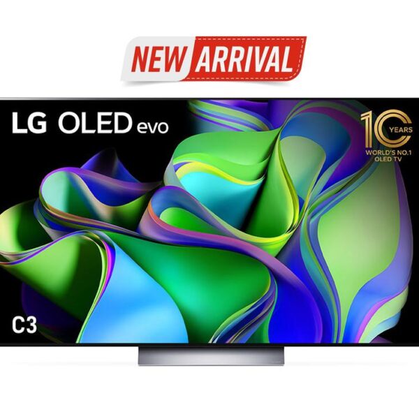 LG OLED evo C3 55 inch TV 4K Smart TV