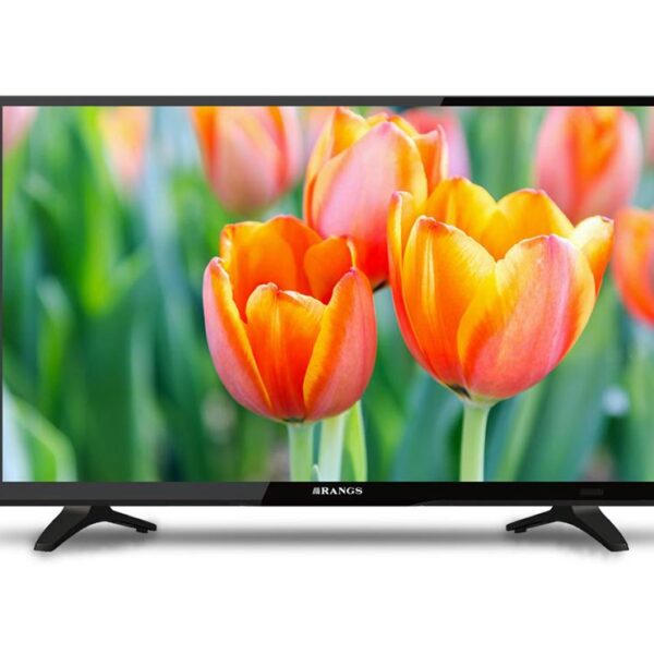 Rangs 24 Inch Tempered Glass LED TV