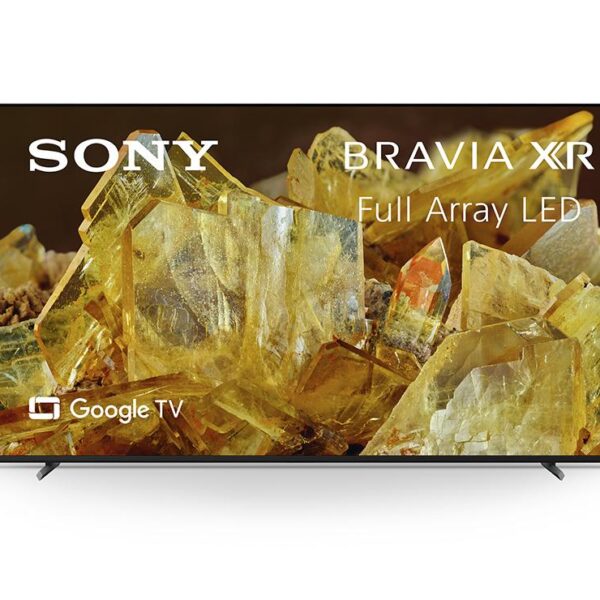 BRAVIA XR | 65 Inch Full Array LED | 4K Ultra HD | High Dynamic Range (HDR) | Smart TV (Google TV)