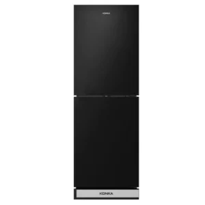 KONKA Refrigerator-KRT-240GB-Black-2-Door, Upper Freezer (240 Ltr)
