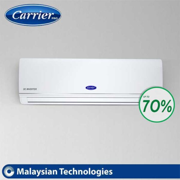 Carrier Inverter Ac 2 Ton । Duel Inverter । 24000 BTU । 5* Energy Saving