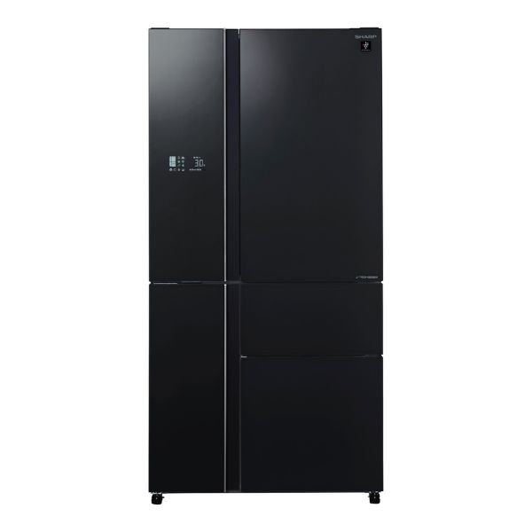 Sharp 5 Door Inverter Refrigerator SJ-FX660S2-BK | 650 Liters - Black
