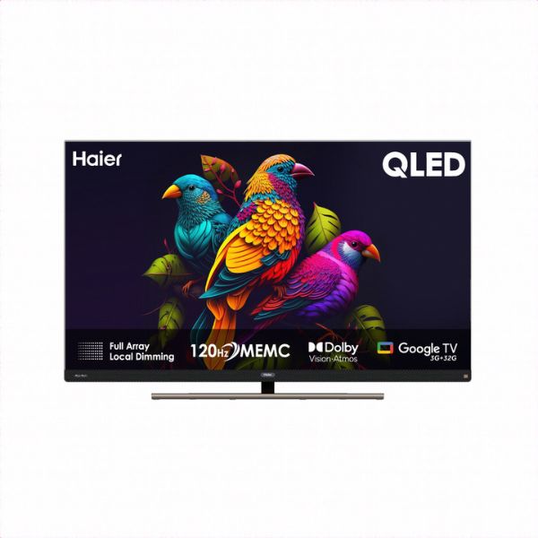 55" QLED  4K Google TV