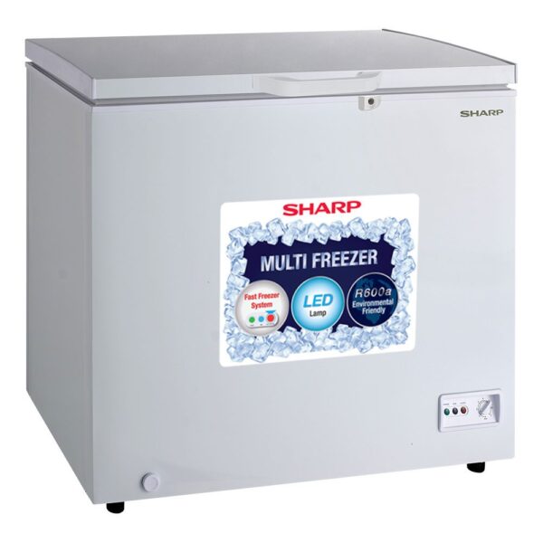 Sharp Freezer SJC-218-WH | 220 Liters - White