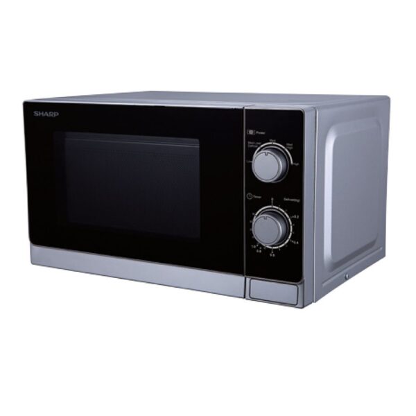 Sharp Microwave Oven R-20A0(S)V | 20 Liters - Silver